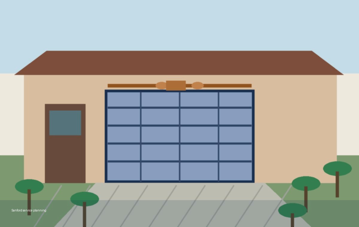 Garage door opener diagnostic for a League City residential door