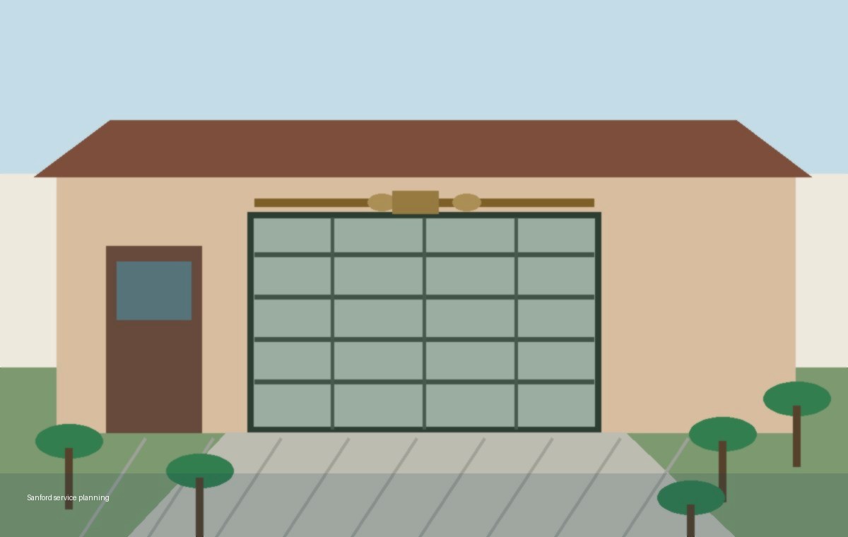 Garage door panel alignment and weather seal check near Friendswood