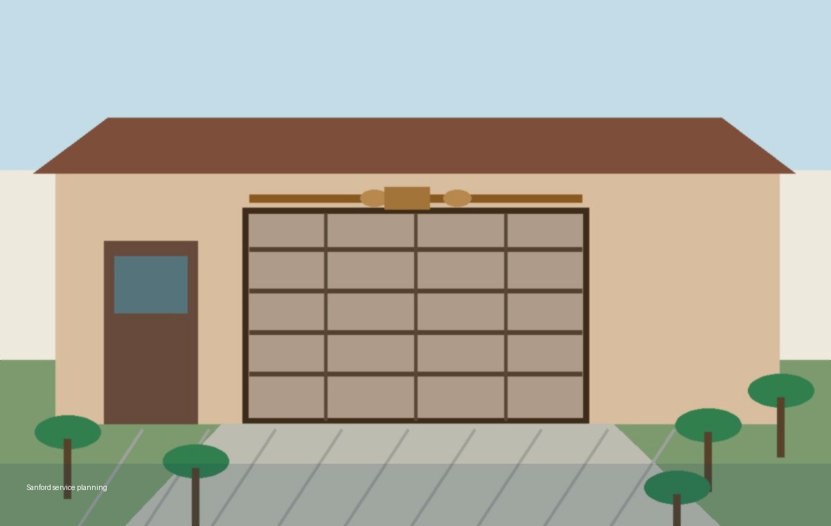 Roller and track repair planning for a League City garage door